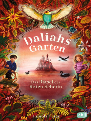 cover image of Daliahs Garten--Das Rätsel der Roten Seherin